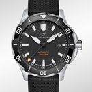 Findeisen NauticMaster Diver Black Automatic Watch