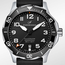 Findeisen NauticMaster Field Diver Black Automatic Watch
