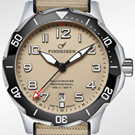 Findeisen NauticMaster Field Diver Khaki Automatic Watch