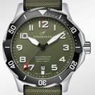 Findeisen NauticMaster Field Diver Olive Automatic Watch