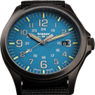Traser P67 Officer Pro GunMetal SkyBlue Outdoor Watch 108647