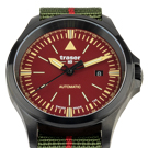 Traser P67 Officer Pro Automatic Red Outdoor Watch 110757