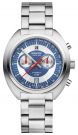 Atlantic Timeroy CS Blue Steel Chrono Watch