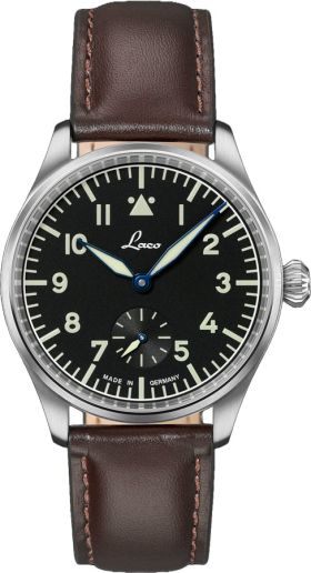Laco Ulm 39MM Hand Wound Pilot Watch 862172