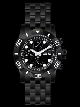 Nauticfish Waterwall 2T1 Chronograph Pro 2000M Watch 