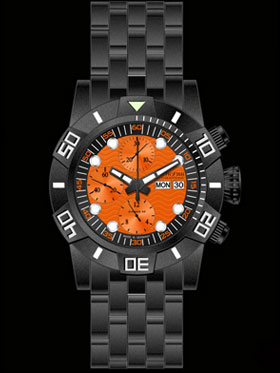 Nauticfish Waterwall 2T2 Chronograph Pro 2000M Watch 