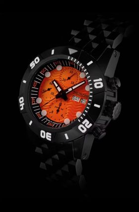 Nauticfish Waterwall 2T-2 Chronograph Pro 2000M Watch