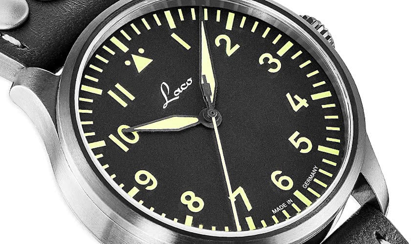 Laco Altenburg 39 Basic Pilot Watch 861991, Laco Watches, Laco861991